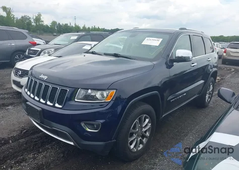 2015 Jeep Grand Cherokee Limited z USA, uszkodzony, nr VIN 1C4RJFBG5FC638026